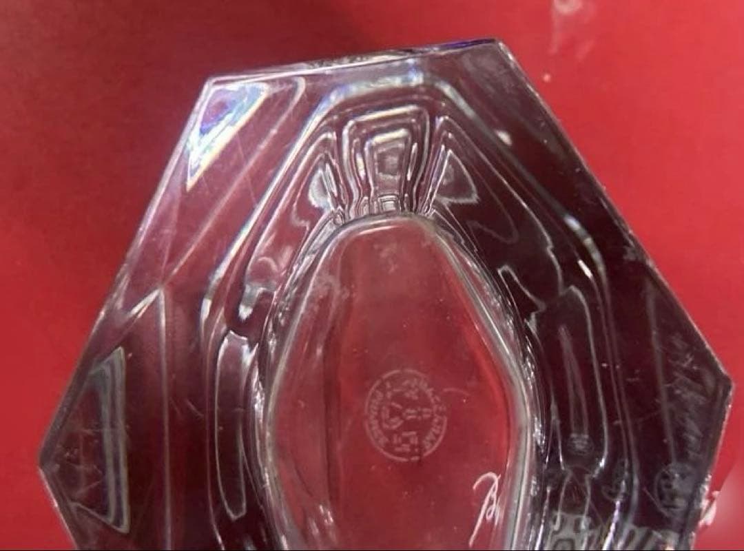 バカラ 《王女》アリアン　花瓶　フラワーベース