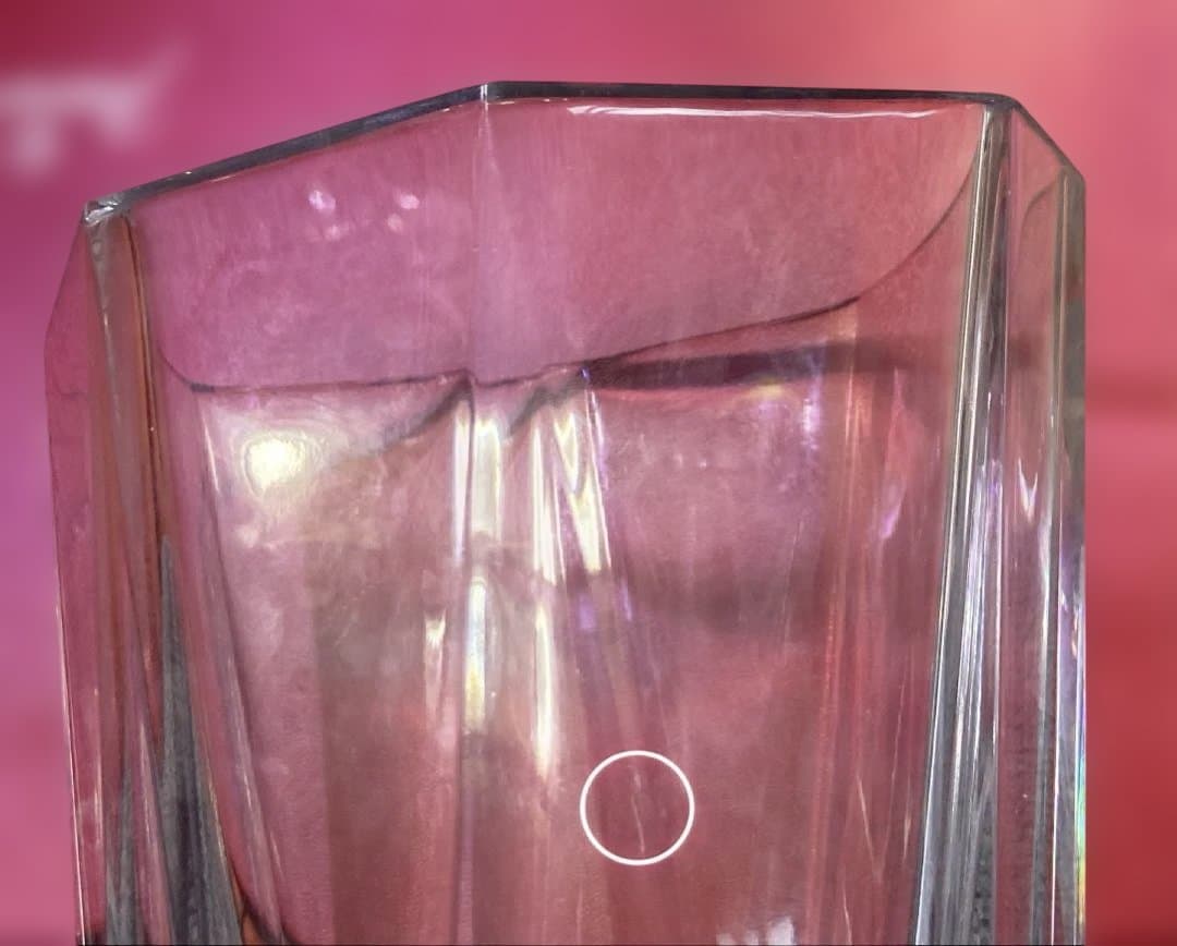 バカラ 《王女》アリアン　花瓶　フラワーベース