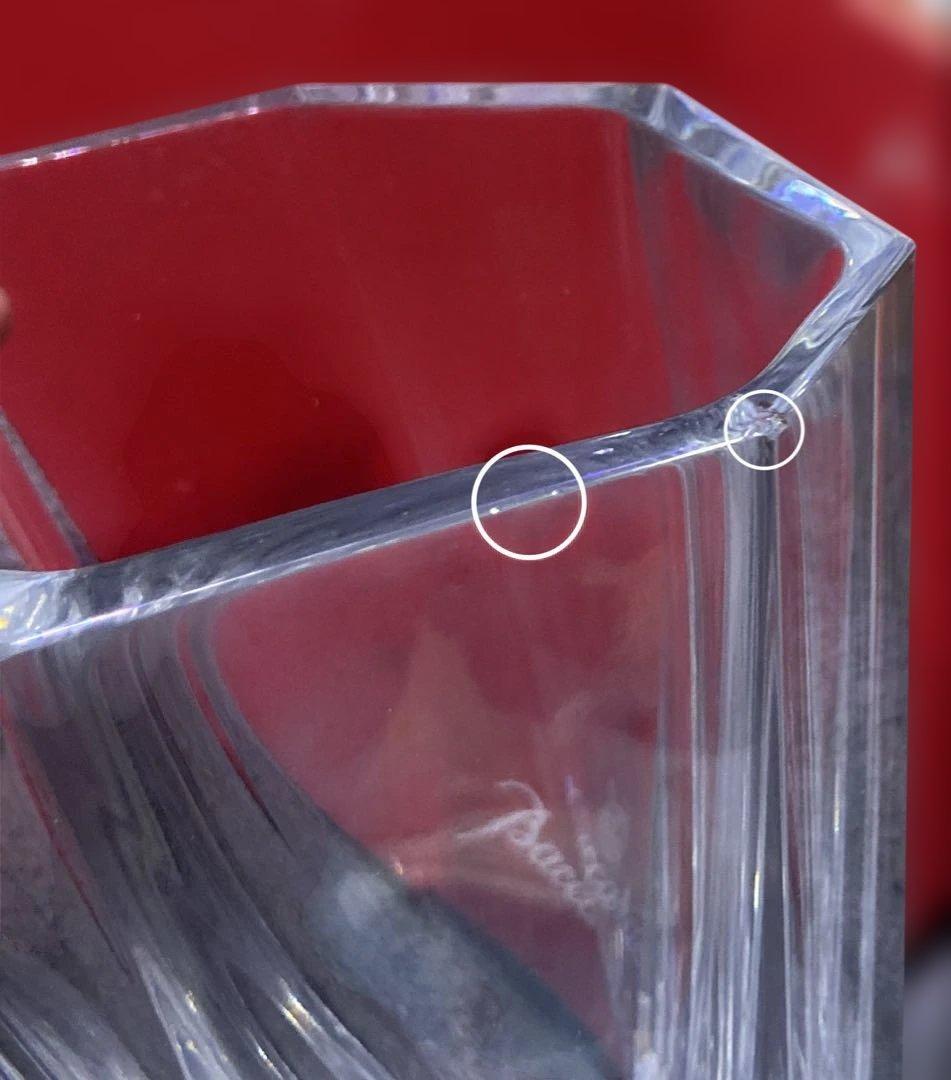 バカラ 《王女》アリアン　花瓶　フラワーベース