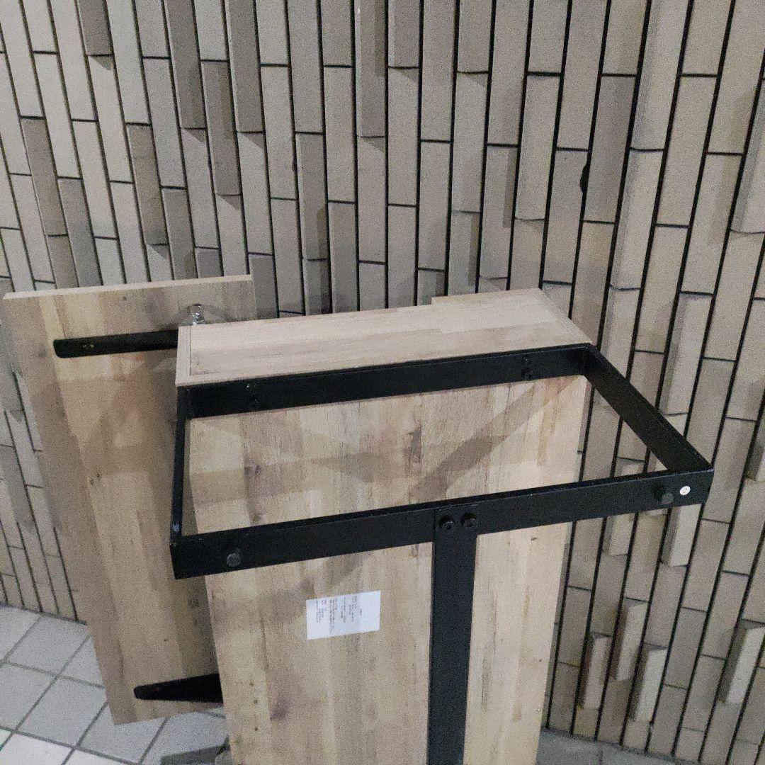 東谷 2WAYテーブル W90×D50 リビングテーブル 収納 高さ調整