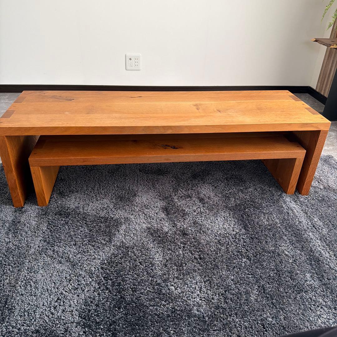 飛騨産業　森のことば　ローシェルフ　廃盤　レア