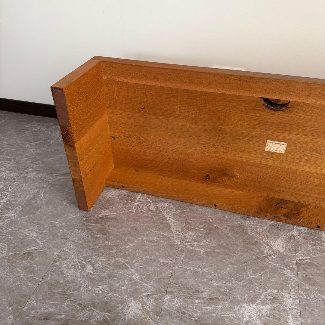 飛騨産業　森のことば　ローシェルフ　廃盤　レア