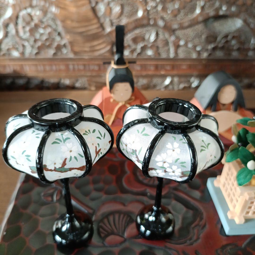 クラフト工房ウッドハウス◆木製 親王飾り◆作家　岩淵正岩淵幸子◆計３対 セット