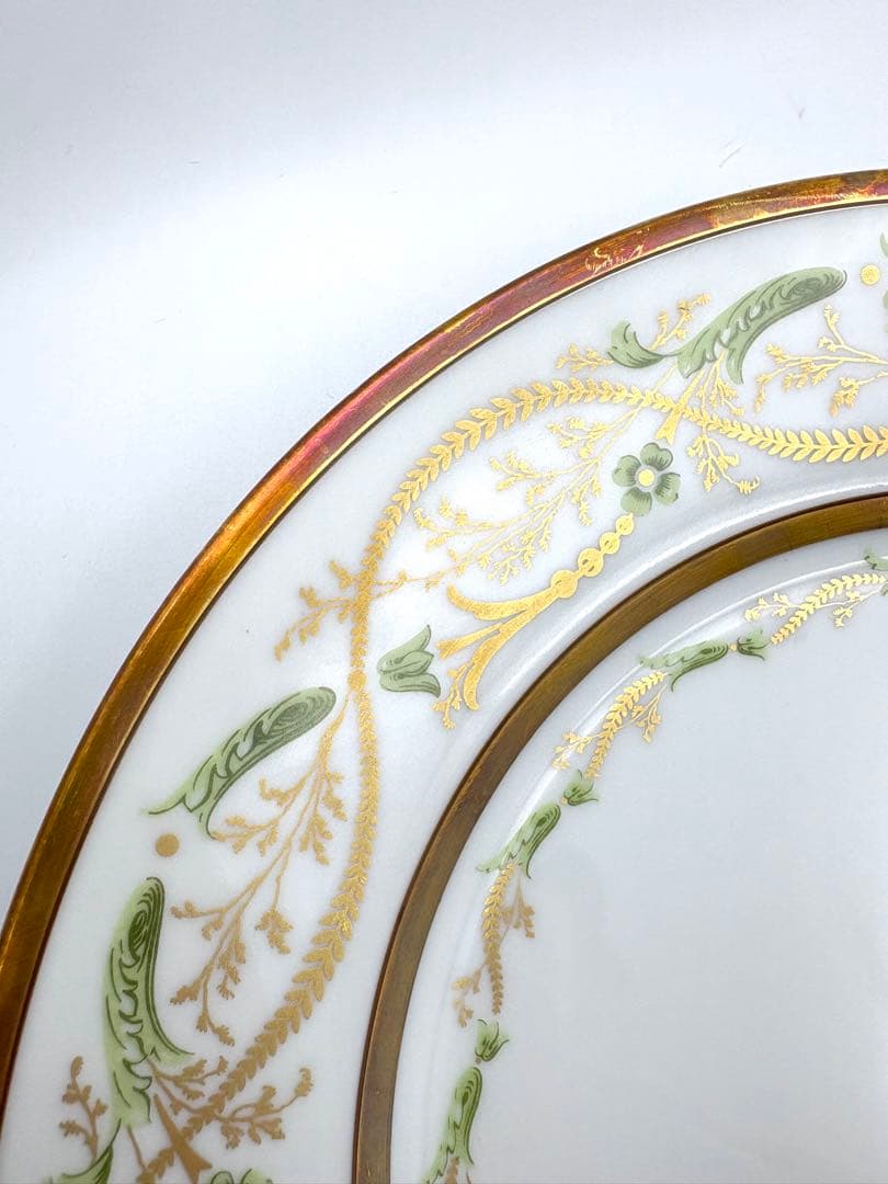 リチャードジノリ　インペロスカラ　21.5cm プレート 6枚セット