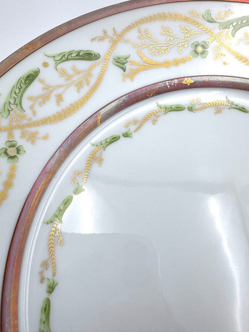 リチャードジノリ　インペロスカラ　21.5cm プレート 6枚セット