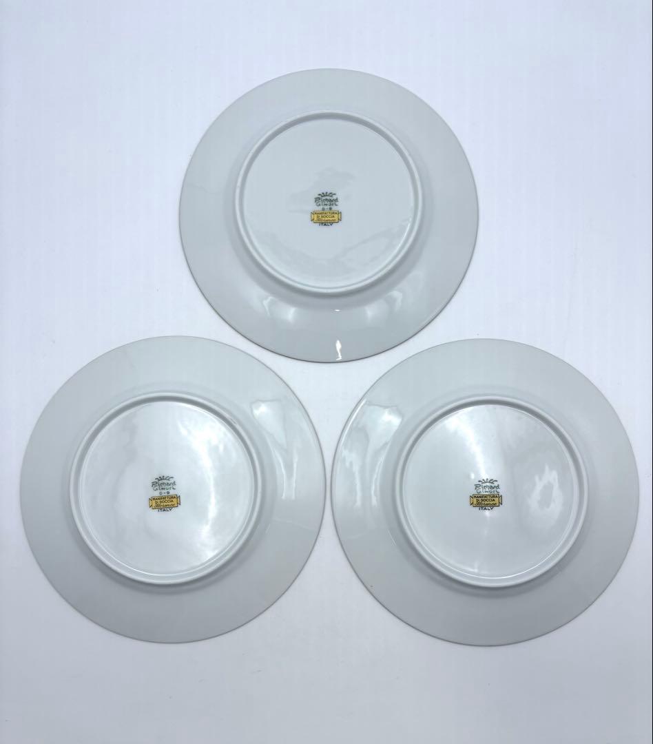 リチャードジノリ　インペロスカラ　21.5cm プレート 6枚セット