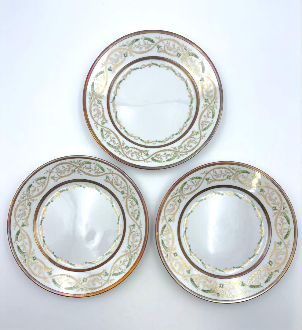 リチャードジノリ　インペロスカラ　21.5cm プレート 6枚セット