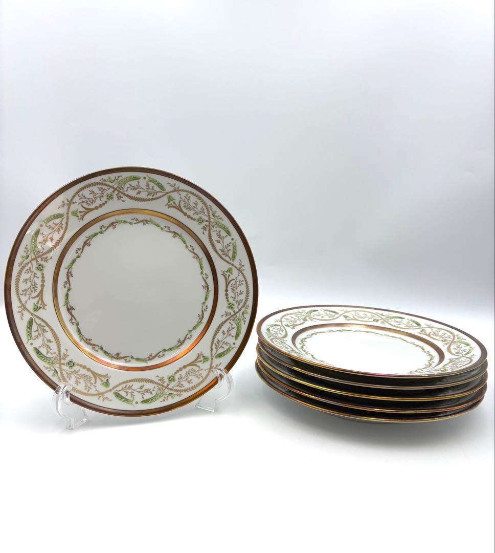 リチャードジノリ　インペロスカラ　21.5cm プレート 6枚セット