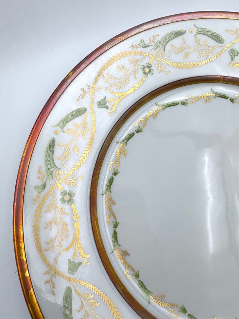 リチャードジノリ　インペロスカラ　21.5cm プレート 6枚セット