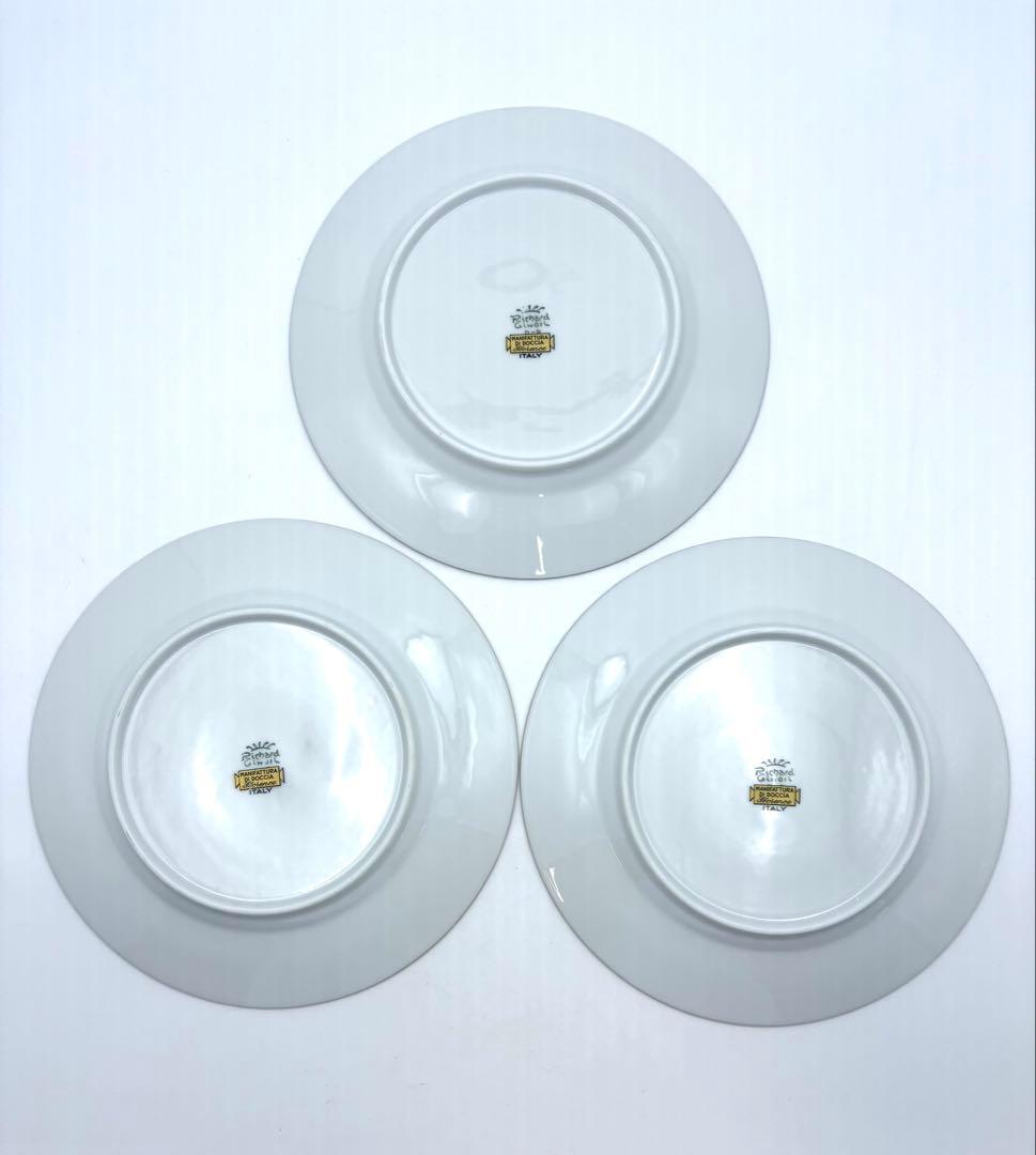 リチャードジノリ　インペロスカラ　21.5cm プレート 6枚セット