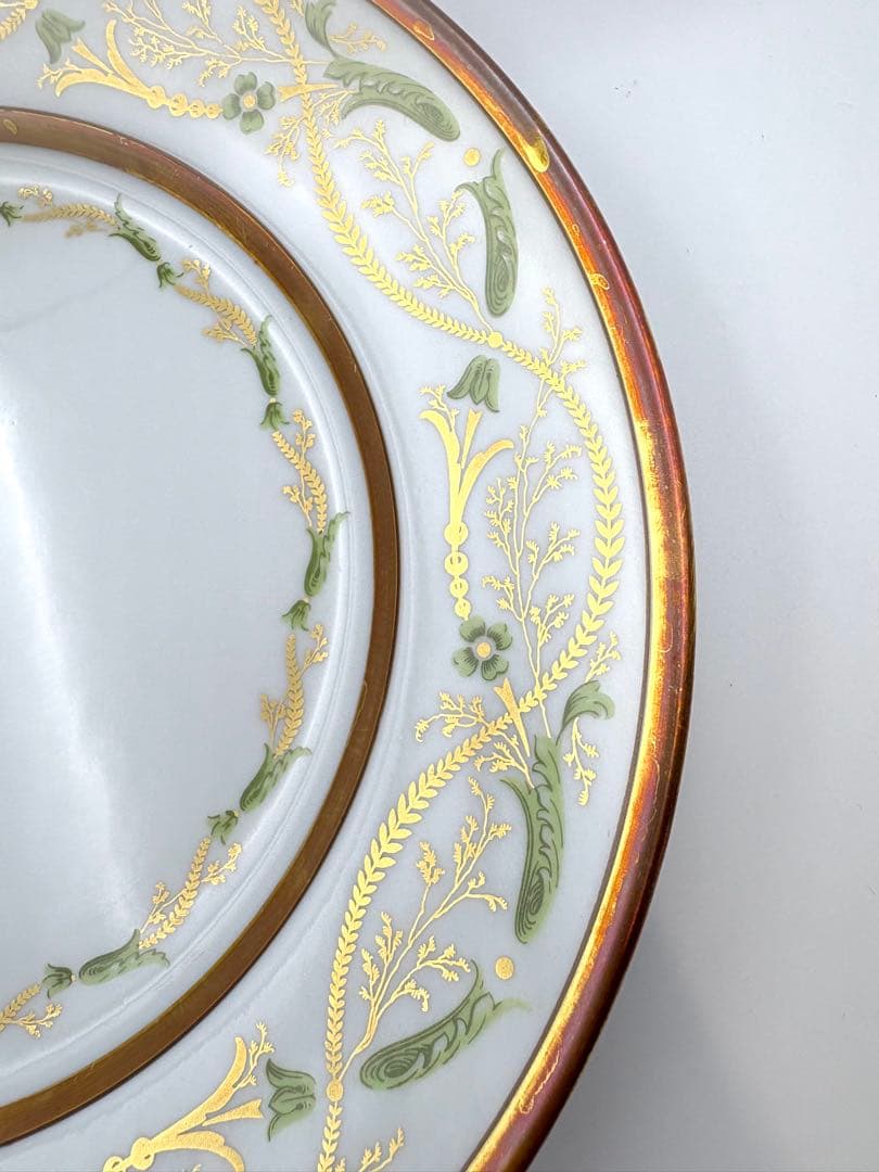 リチャードジノリ　インペロスカラ　21.5cm プレート 6枚セット