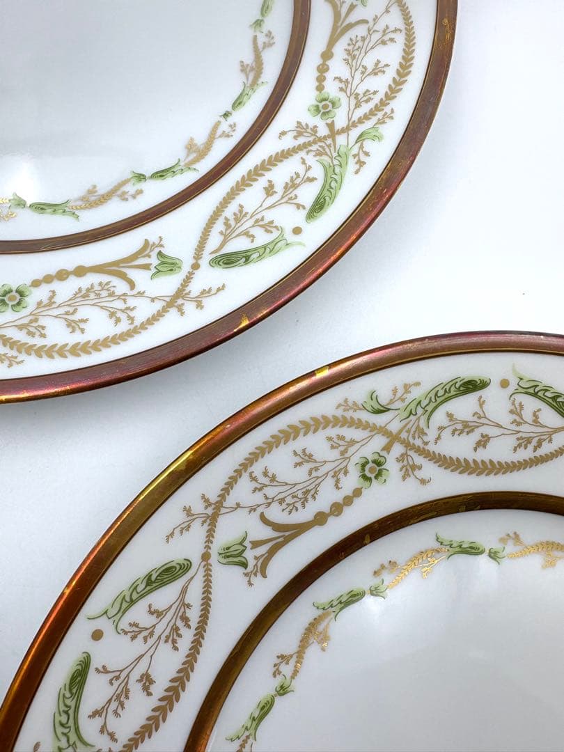 リチャードジノリ　インペロスカラ　21.5cm プレート 6枚セット