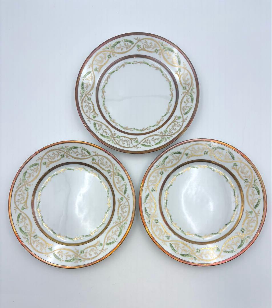 リチャードジノリ　インペロスカラ　21.5cm プレート 6枚セット