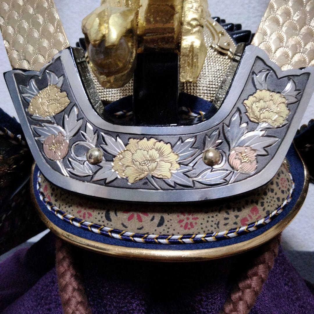 五月人形 鎌倉時代兜 陣羽織 秀麿作