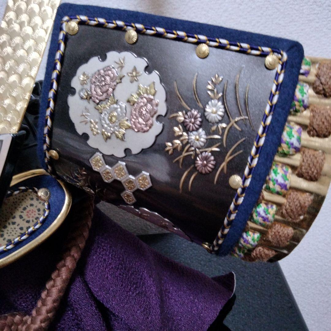 五月人形 鎌倉時代兜 陣羽織 秀麿作