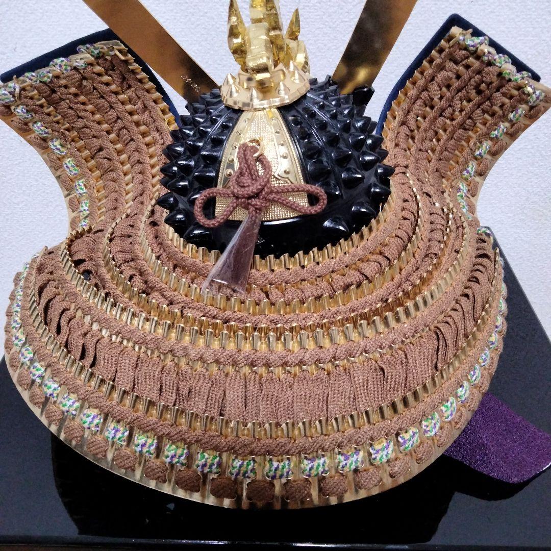 五月人形 鎌倉時代兜 陣羽織 秀麿作