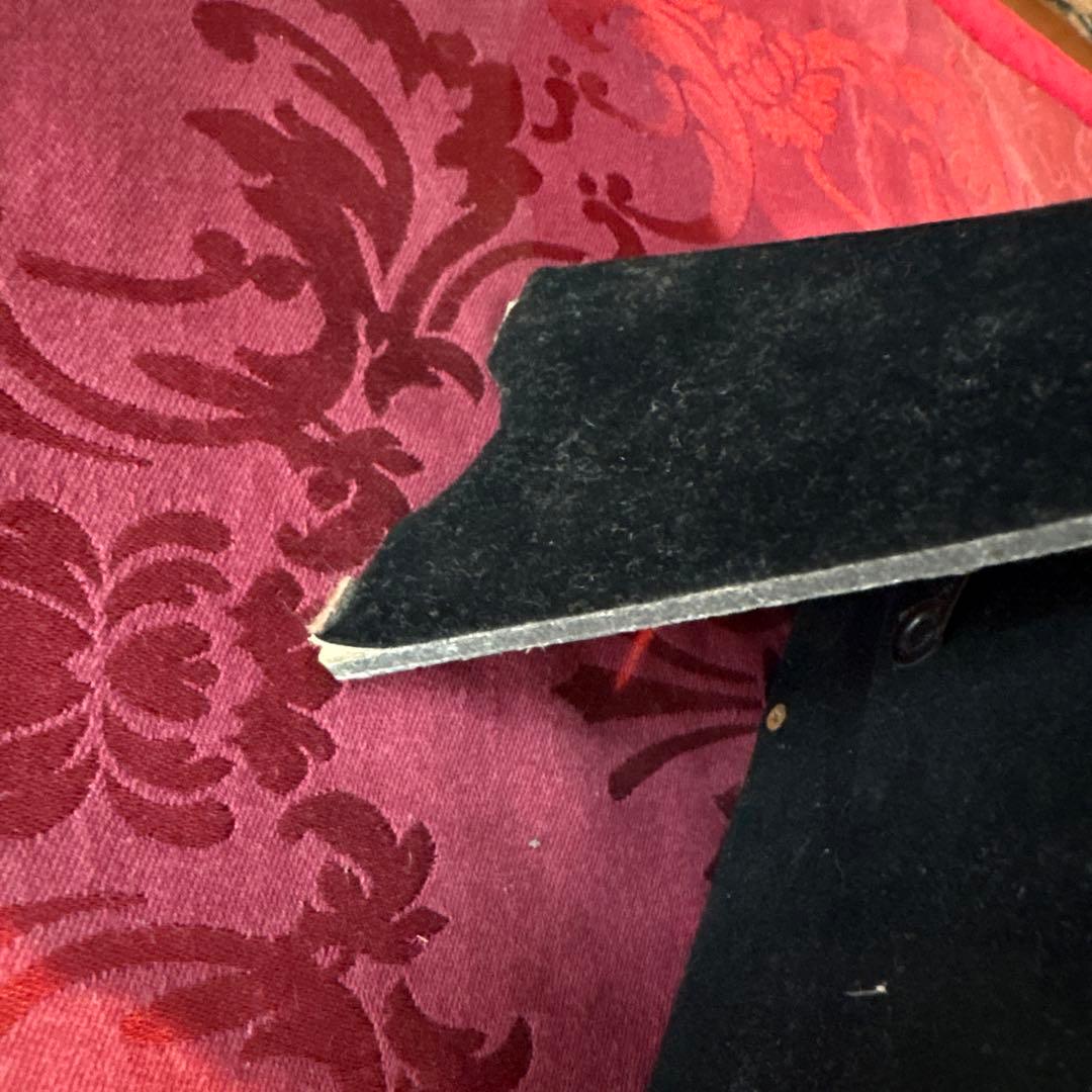 装飾的天使の金属製フォトフレーム