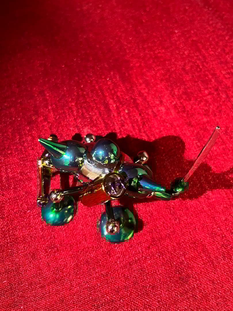 ⚠️専用お取置き　ドラクエ　リペイント　 キラーマシンライト　ゼノドラゴンカラー