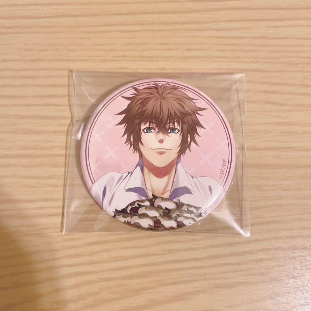 薄桜鬼 平助 缶バッジ with sweets - メルカリ