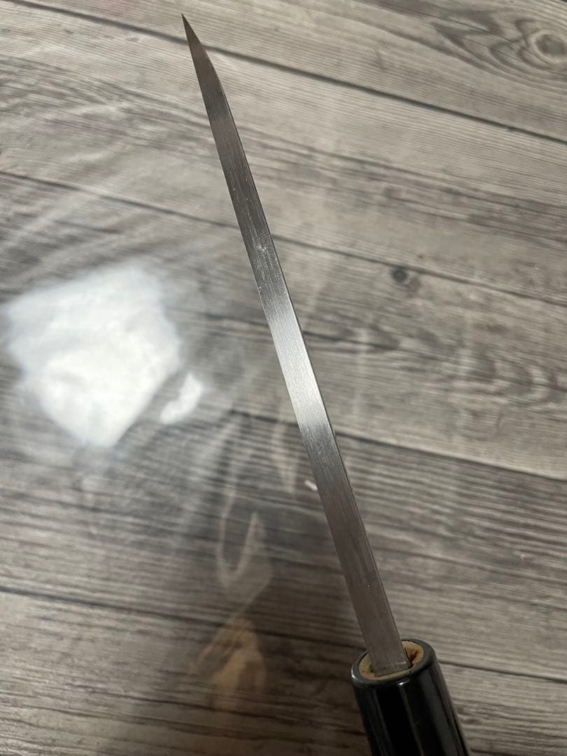 堺宝山　安来鋼　手造り　出刃包丁