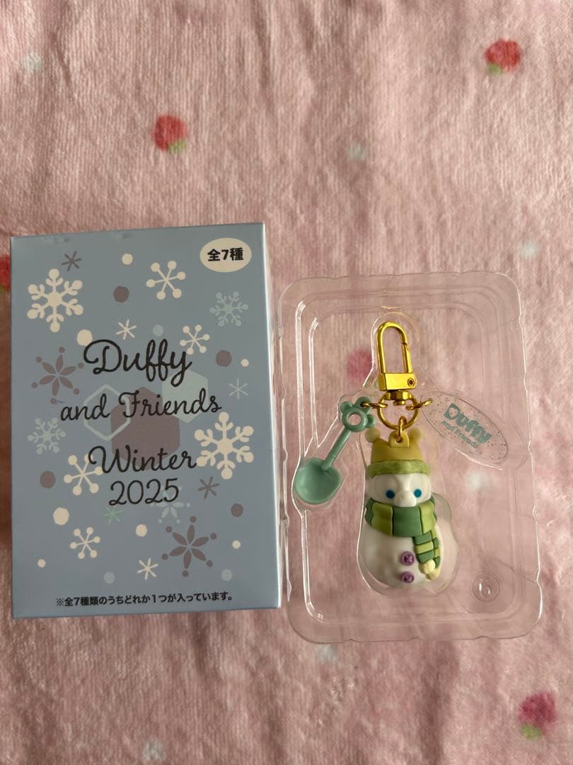 ディズニーシー オルメル シークレットオブスノーウィーデイ チャーム
