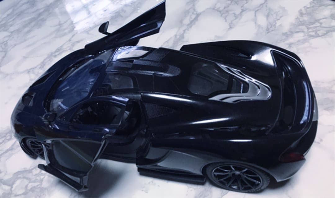 廃盤型‼︎大迫力‼︎ マクラーレン ブラック ラジコンカー☆1/14