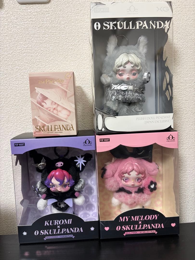 正規品】SKULLPANDA スカルパンダ クロミ マイメロ XG - メルカリ
