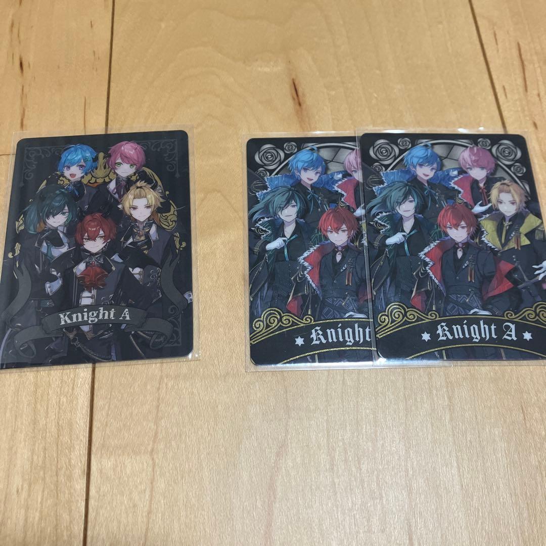 騎士A KnightA KnightX ばぁう メタルカードコレクション - メルカリ
