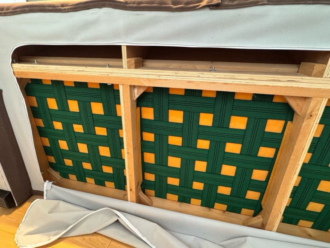 【美品】IDC大塚家具ソファ 3人掛 クエント Cuentoブラウン おまけ付