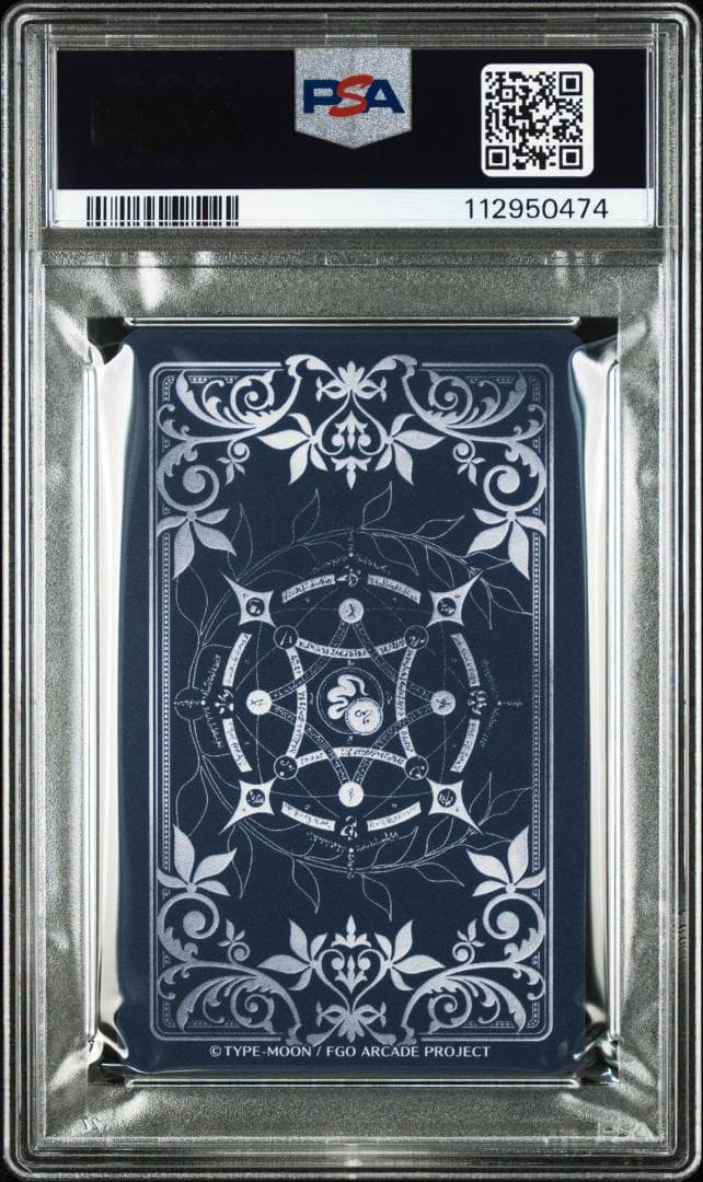 PSA10 　沖田総司 フェイタル　FGOアーケード　FOIL