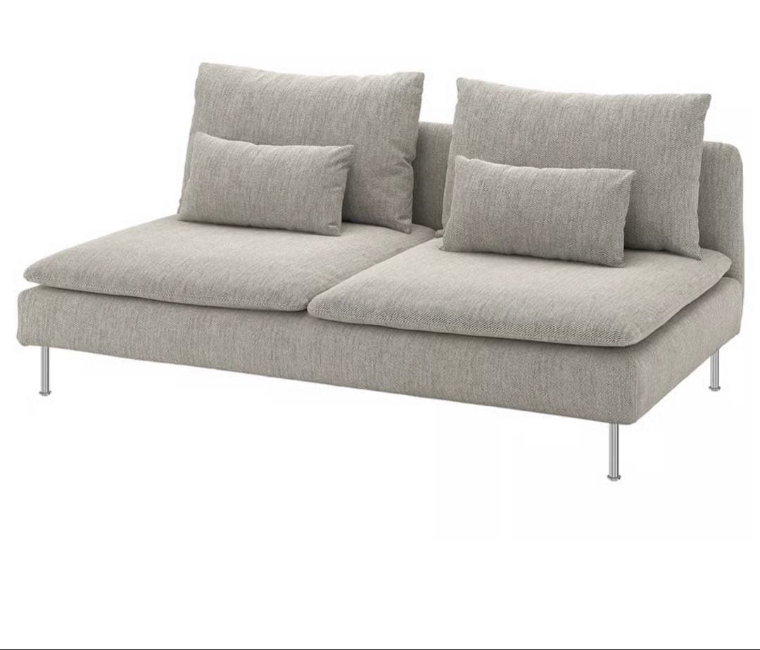 ソーデルハムン3人掛けソファカバー