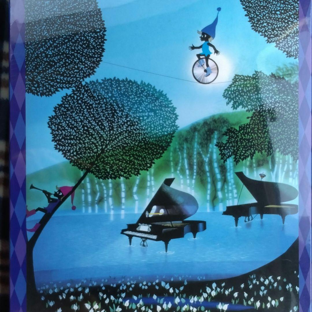 藤城清治 ジグソーパズル 水芭蕉の夢 光と影のファンタジア - メルカリ