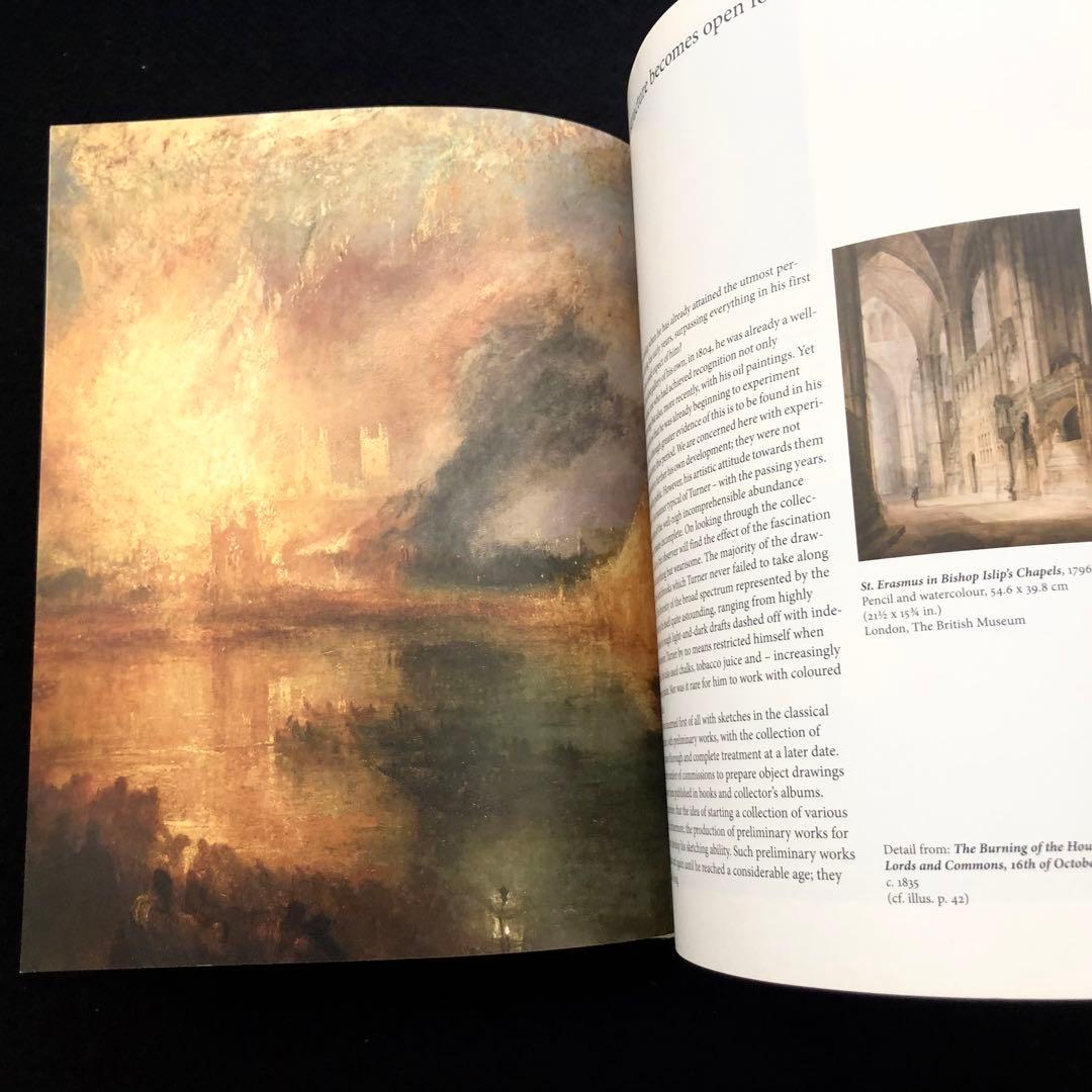 ウィリアム・ターナー 画集「J. M. W. Turner 1775-1851」 - メルカリ