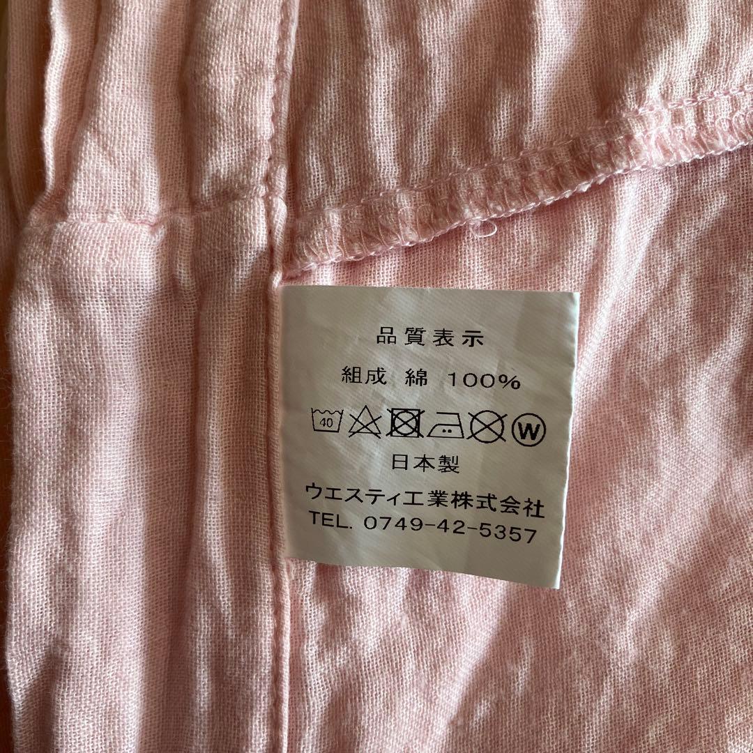 国産 和晒　2重ガーゼ 敷布団カバー2点　ととのゑシリーズ