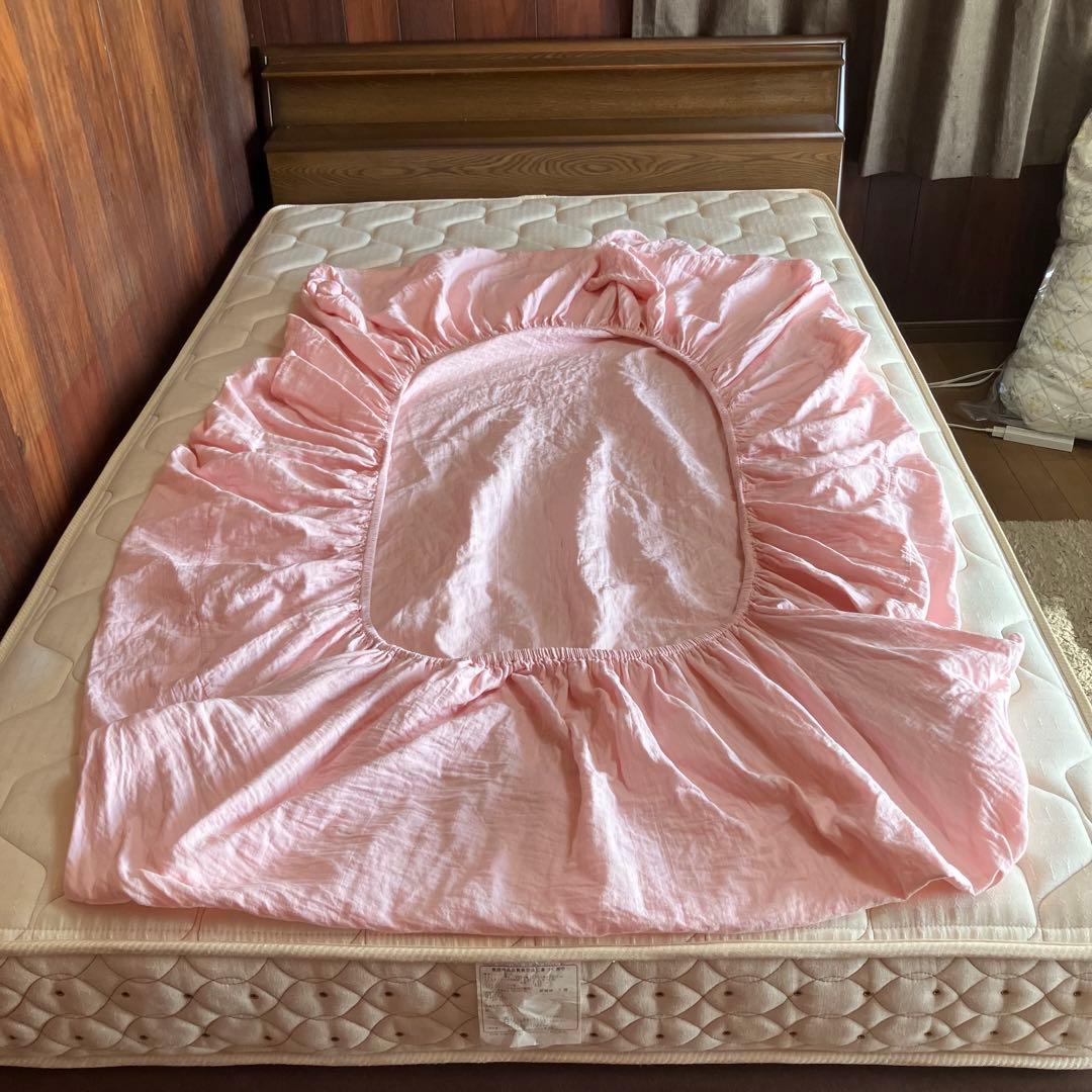 国産 和晒　2重ガーゼ 敷布団カバー2点　ととのゑシリーズ