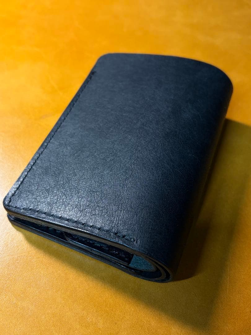 イタリアンレザーマルゴー折りたたみ財布