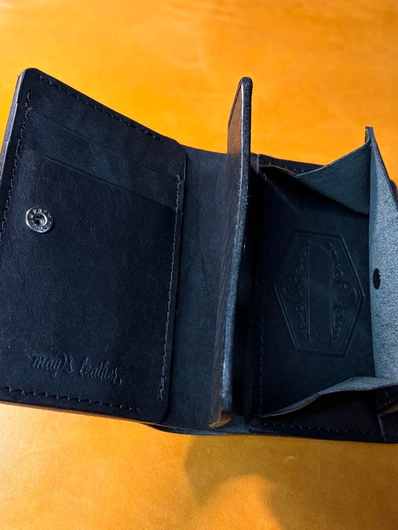 イタリアンレザーマルゴー折りたたみ財布