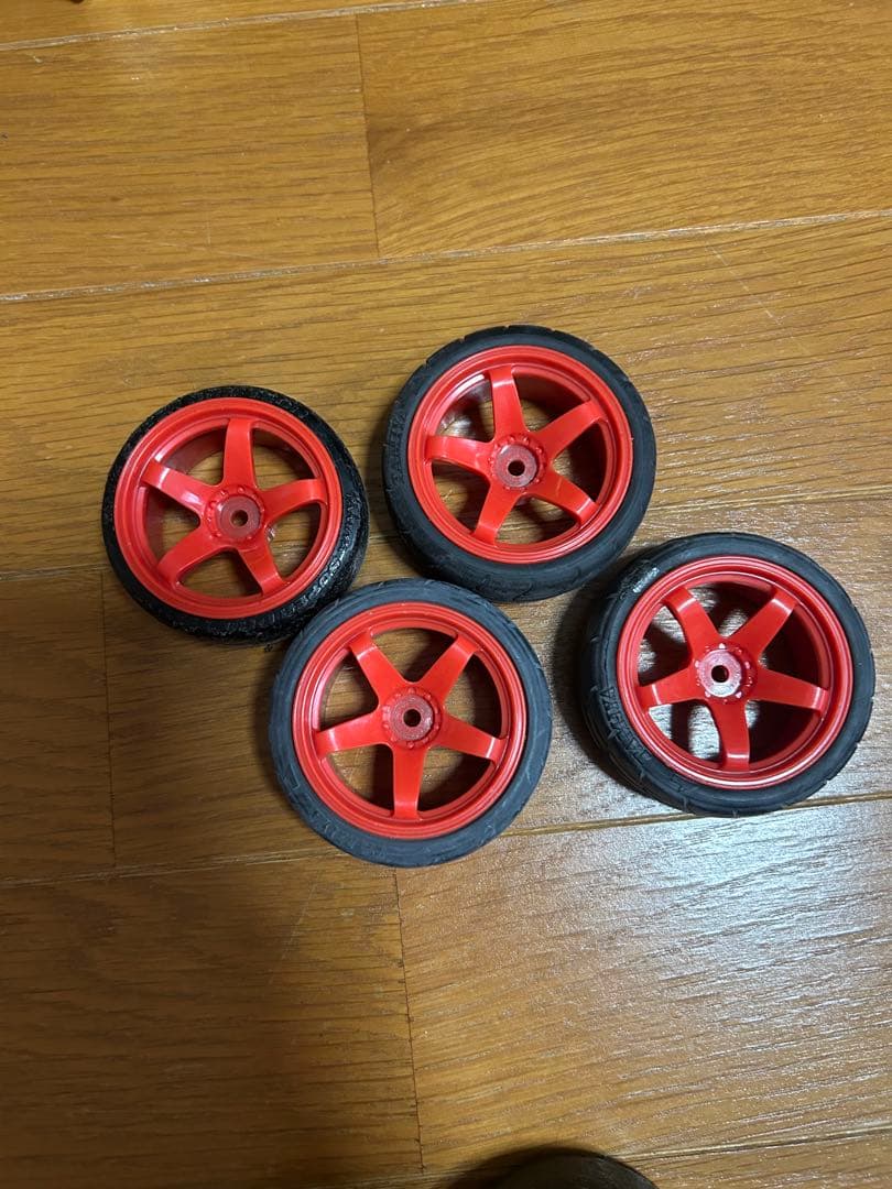 タミヤ　TT02 シャシ　　　おまけ付き