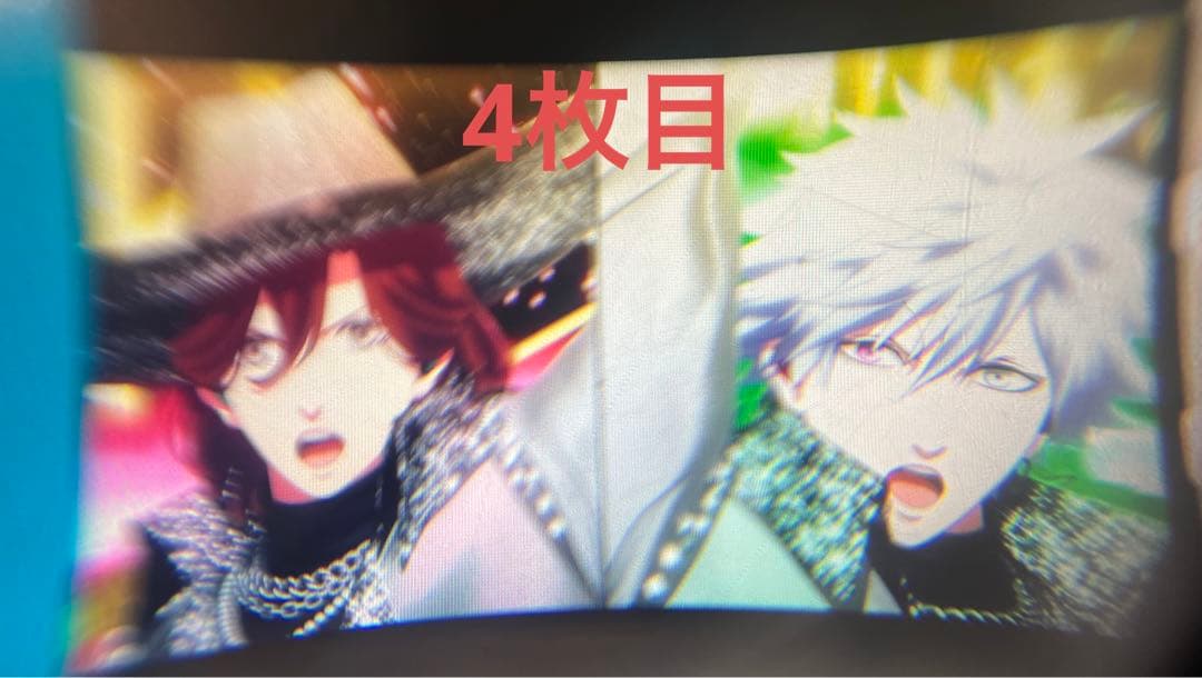 【値下げ】うたプリ　タブナイ　映画特典　コマフィルム　黒崎蘭丸 寿嶺二 RttR