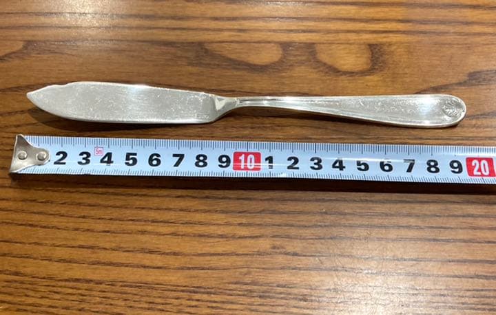 11 クリストフル　フィッシュナイフ　6本セット　純銀メッキ