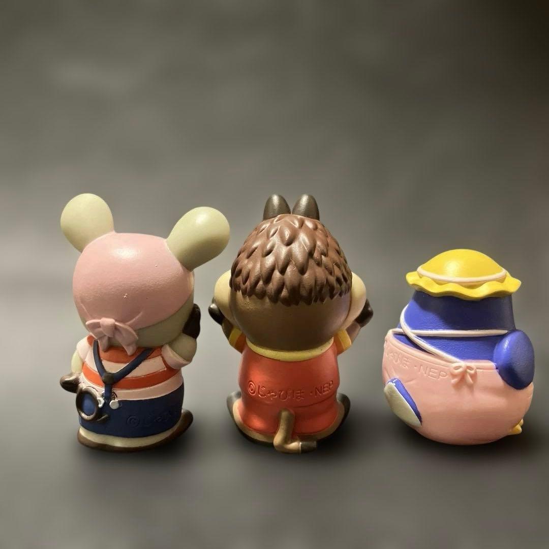 にこにこぷん指人形 じゃじゃまる ぴっころ ぽろり おかあさんと