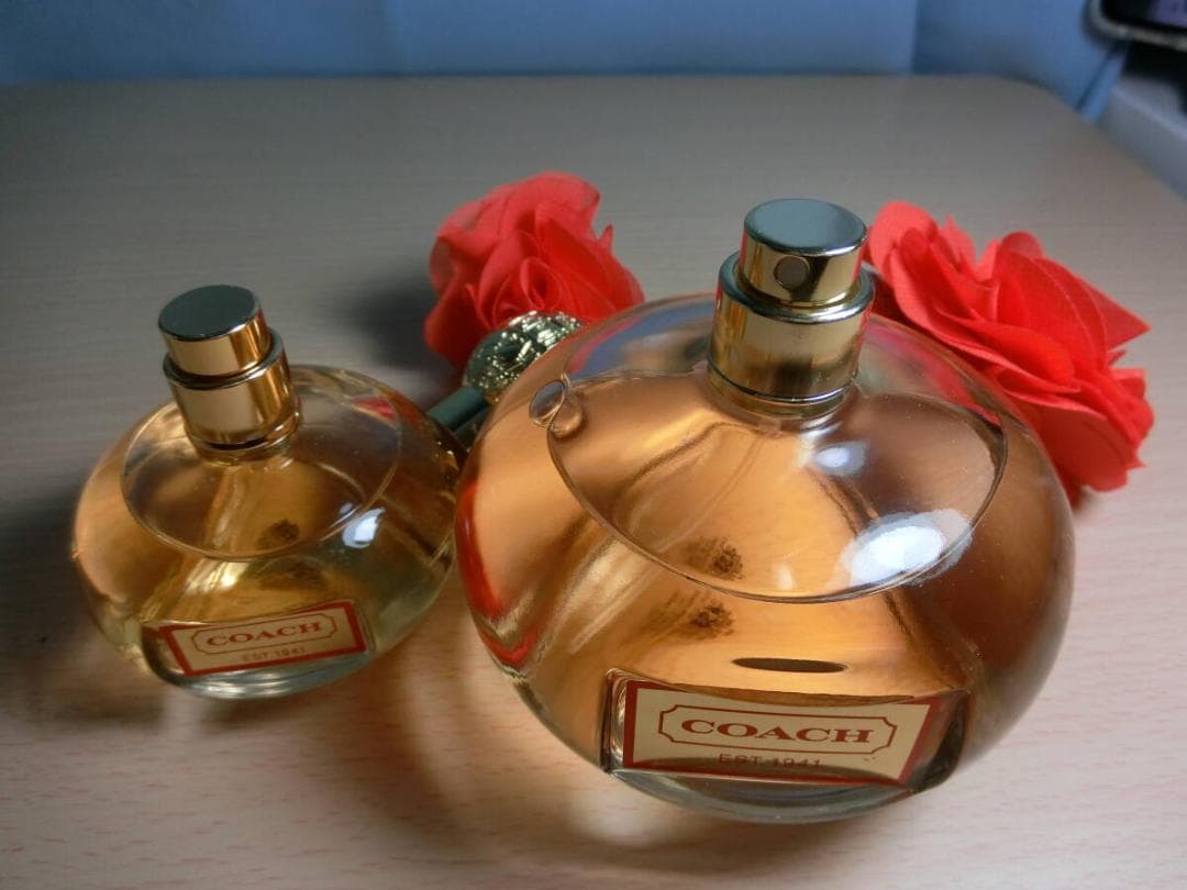 100mlと30ml未使用2本 コーチ ポピーブロッサム 香水 COACH