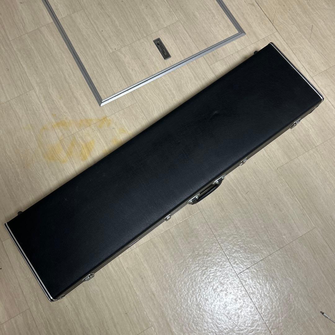 現状品！三味線 本体　ハードケース付き！