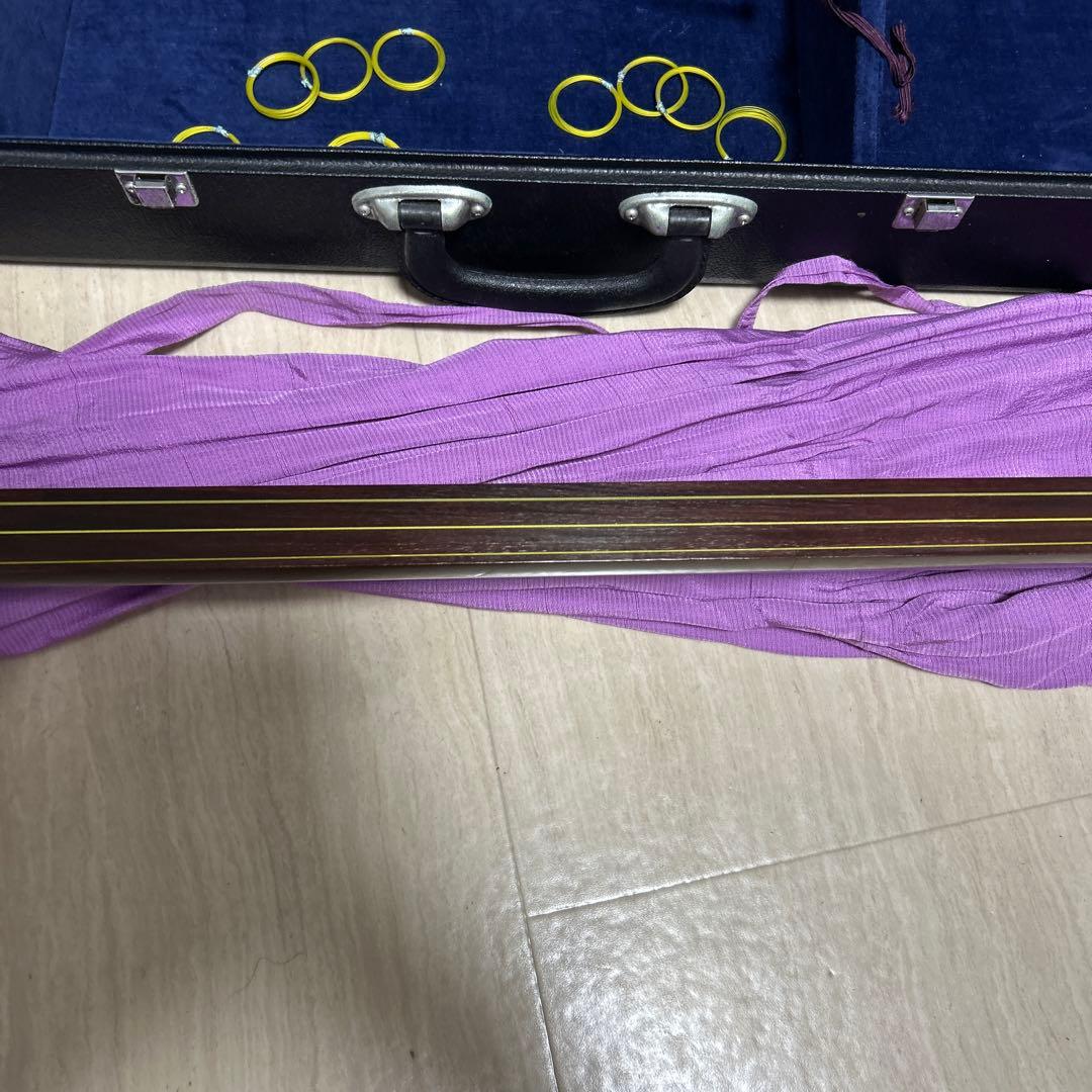 現状品！三味線 本体　ハードケース付き！
