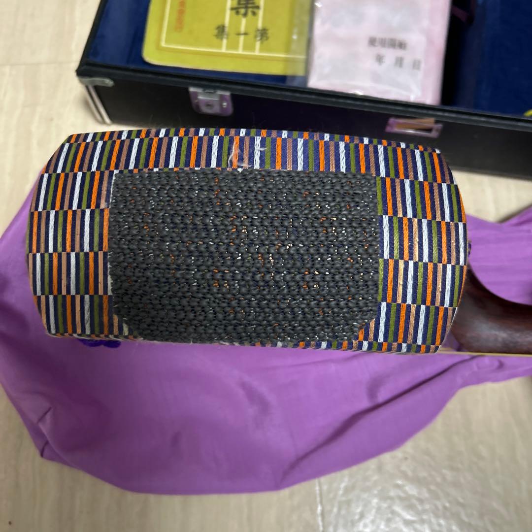 現状品！三味線 本体　ハードケース付き！