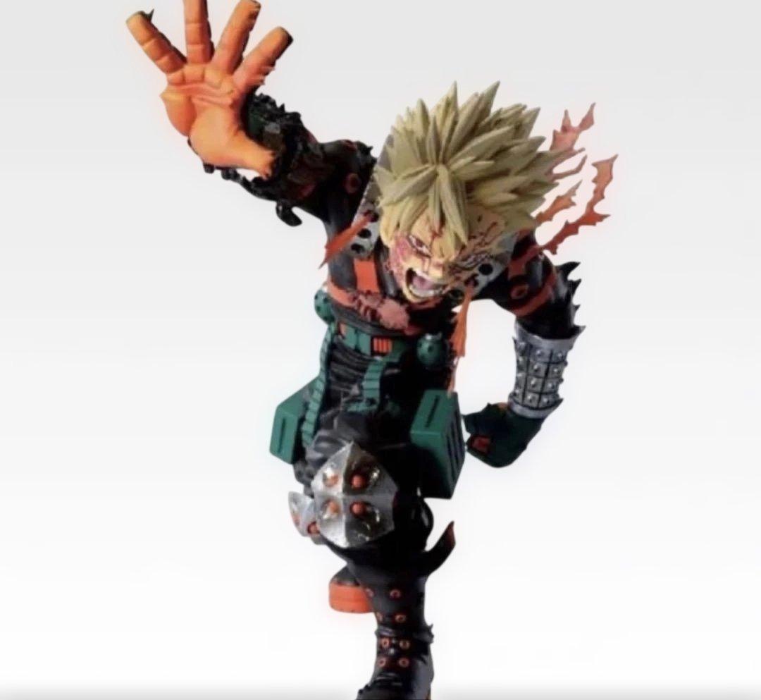 B賞＋D賞　爆豪勝己セット！ ヒロアカ 一番くじ 紡がれる想い