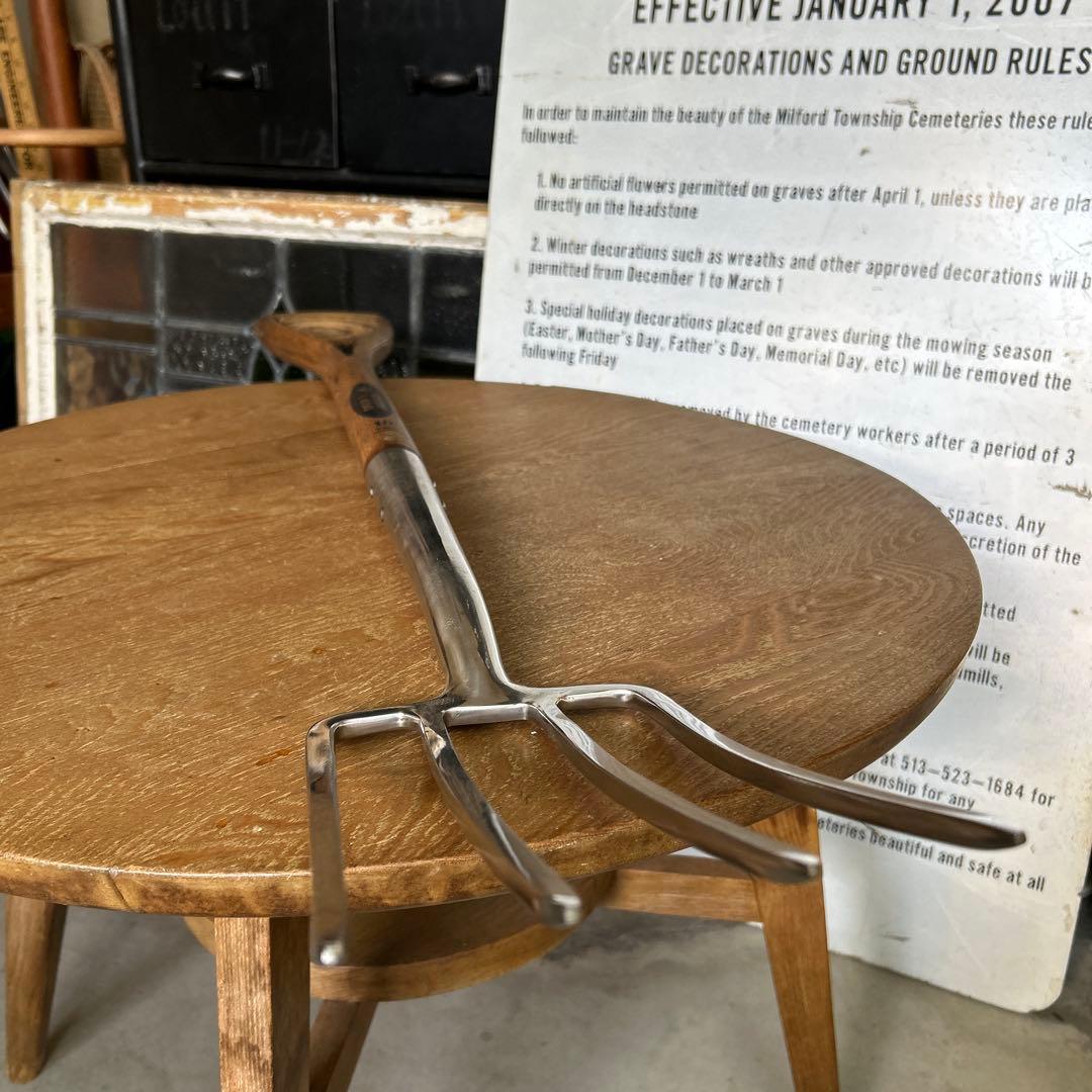 英国 SPEAR&JACKSON スピアジャクソン ロングフォーク ガーデニング