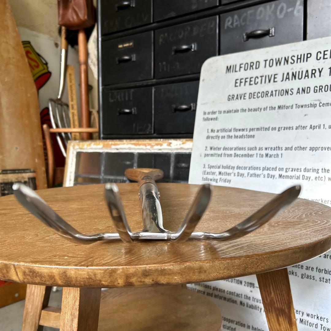 英国 SPEAR&JACKSON スピアジャクソン ロングフォーク ガーデニング