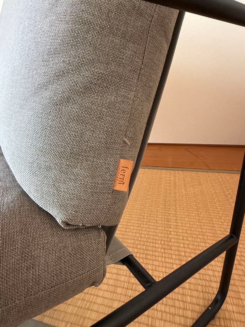 ファームリビング｜Desert Sofa 2シーター グレー 2人掛けソファ