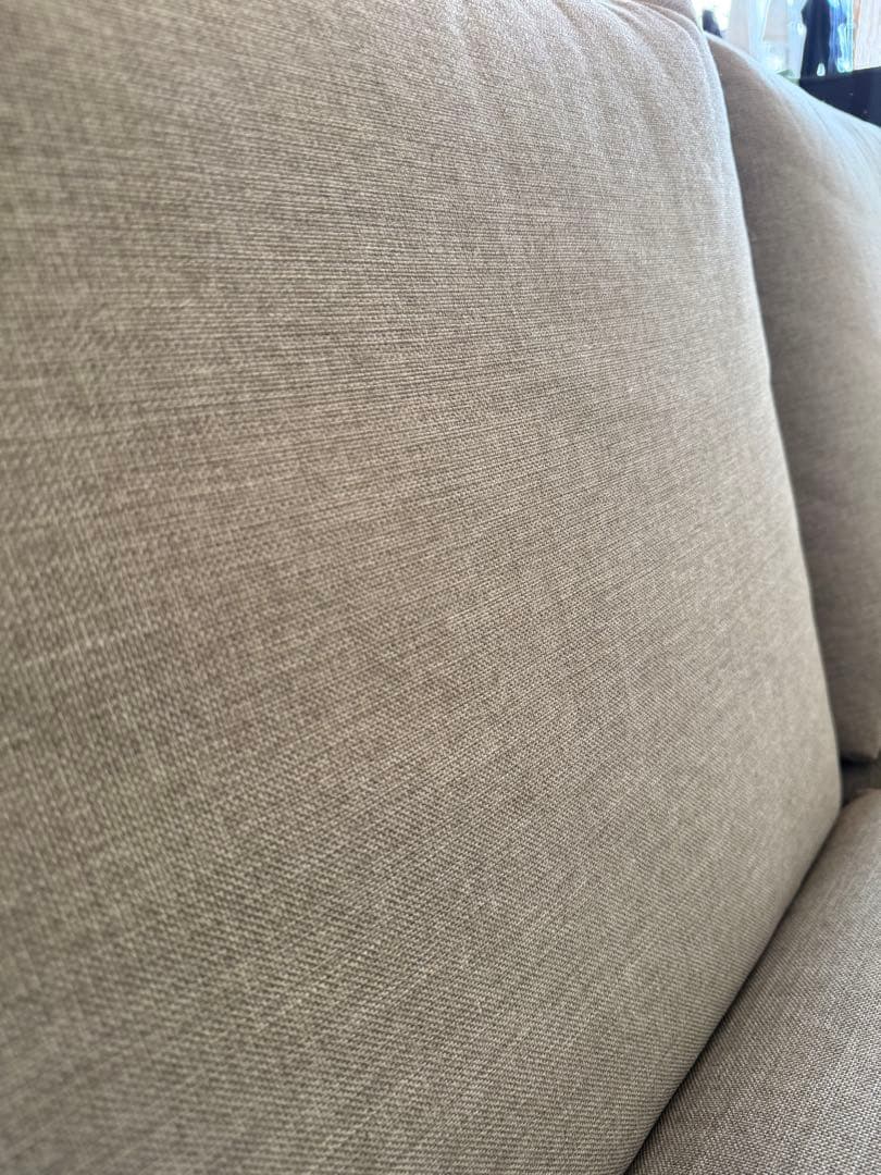 ファームリビング｜Desert Sofa 2シーター グレー 2人掛けソファ